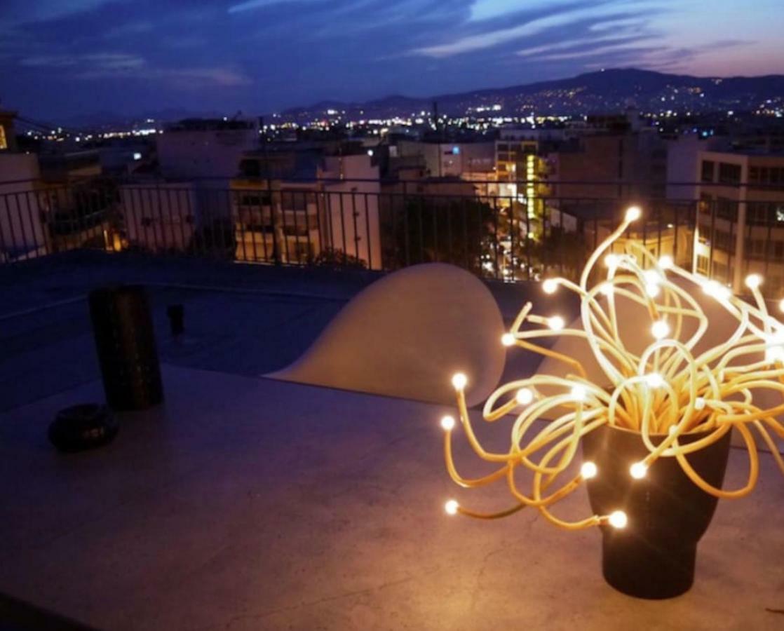 Appartement Stylish Penthouse With Acropolis And 360 View à Athènes Extérieur photo