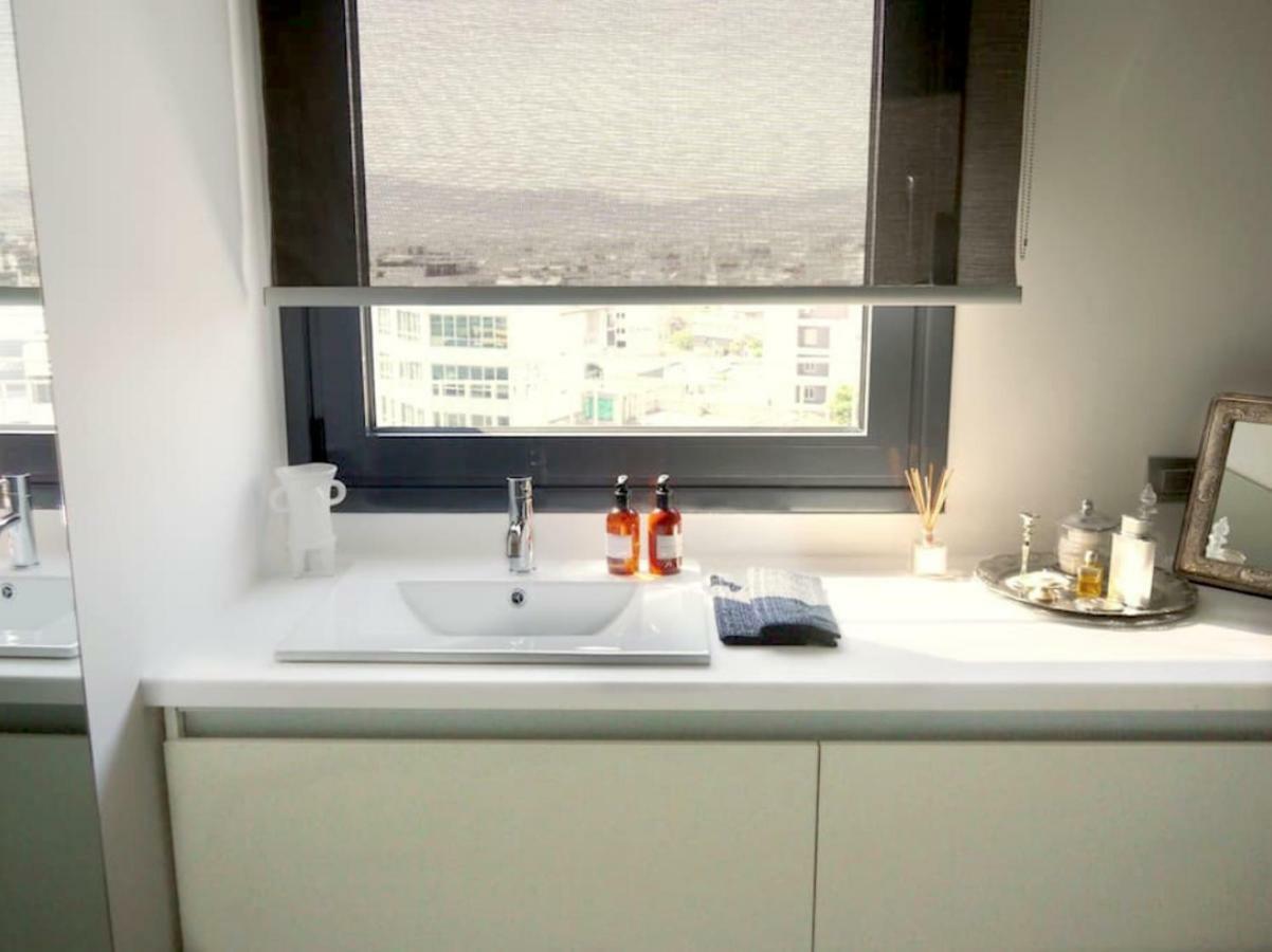 Appartement Stylish Penthouse With Acropolis And 360 View à Athènes Extérieur photo