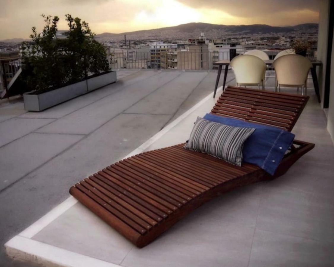 Appartement Stylish Penthouse With Acropolis And 360 View à Athènes Extérieur photo