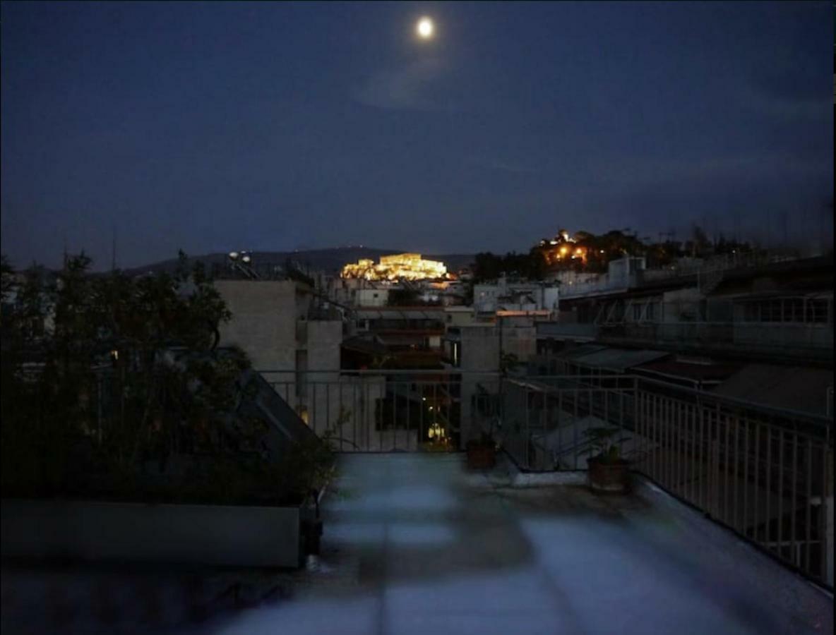 Appartement Stylish Penthouse With Acropolis And 360 View à Athènes Extérieur photo