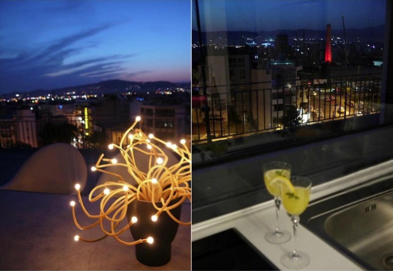 Appartement Stylish Penthouse With Acropolis And 360 View à Athènes Extérieur photo