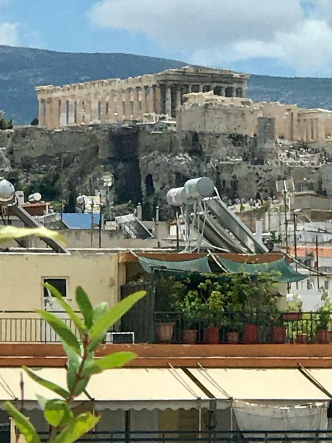 Appartement Stylish Penthouse With Acropolis And 360 View à Athènes Extérieur photo