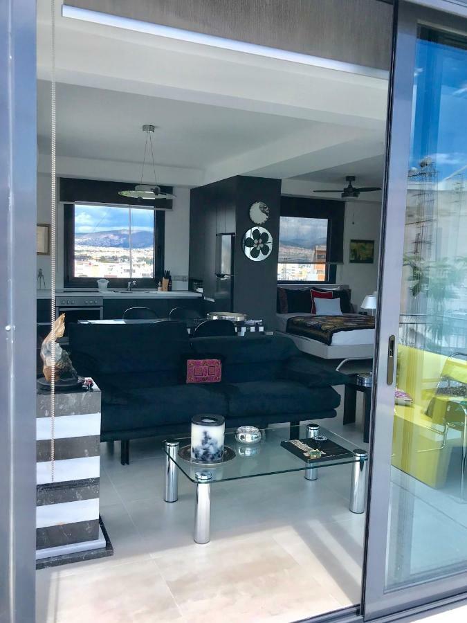 Appartement Stylish Penthouse With Acropolis And 360 View à Athènes Extérieur photo
